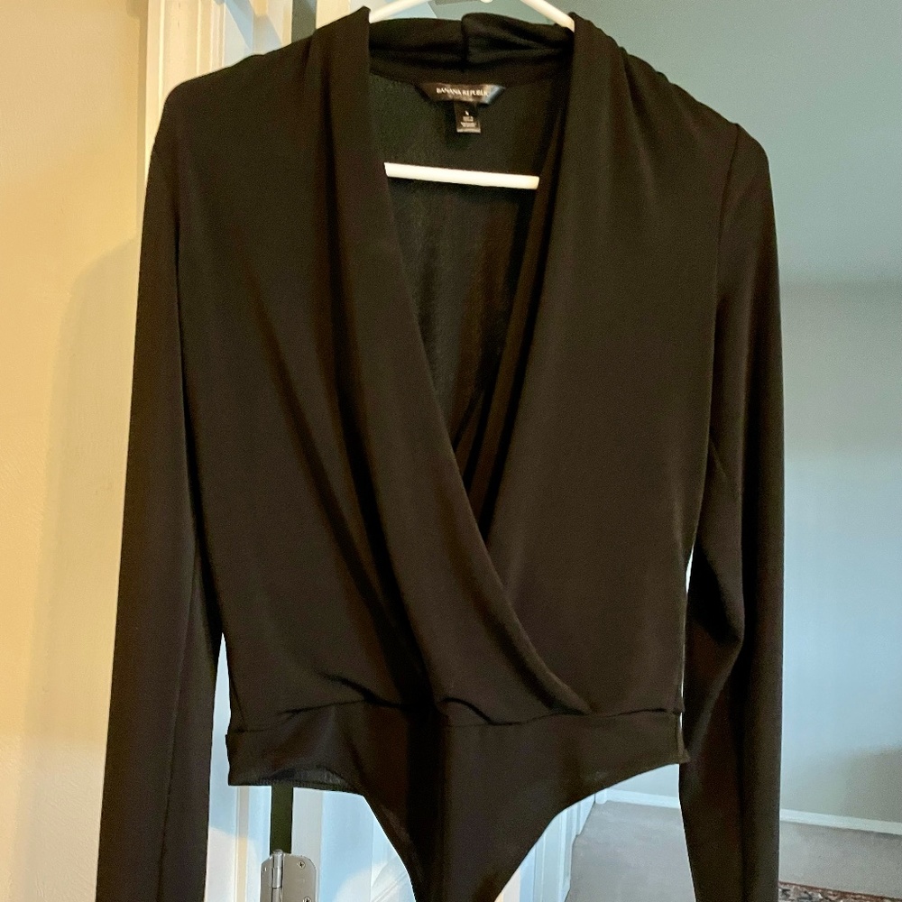 Banana Republic Wrap-Around Body Suit